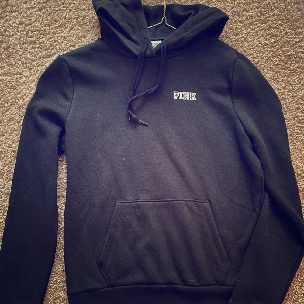 Never worn Victoria’s Secret pink hoodie